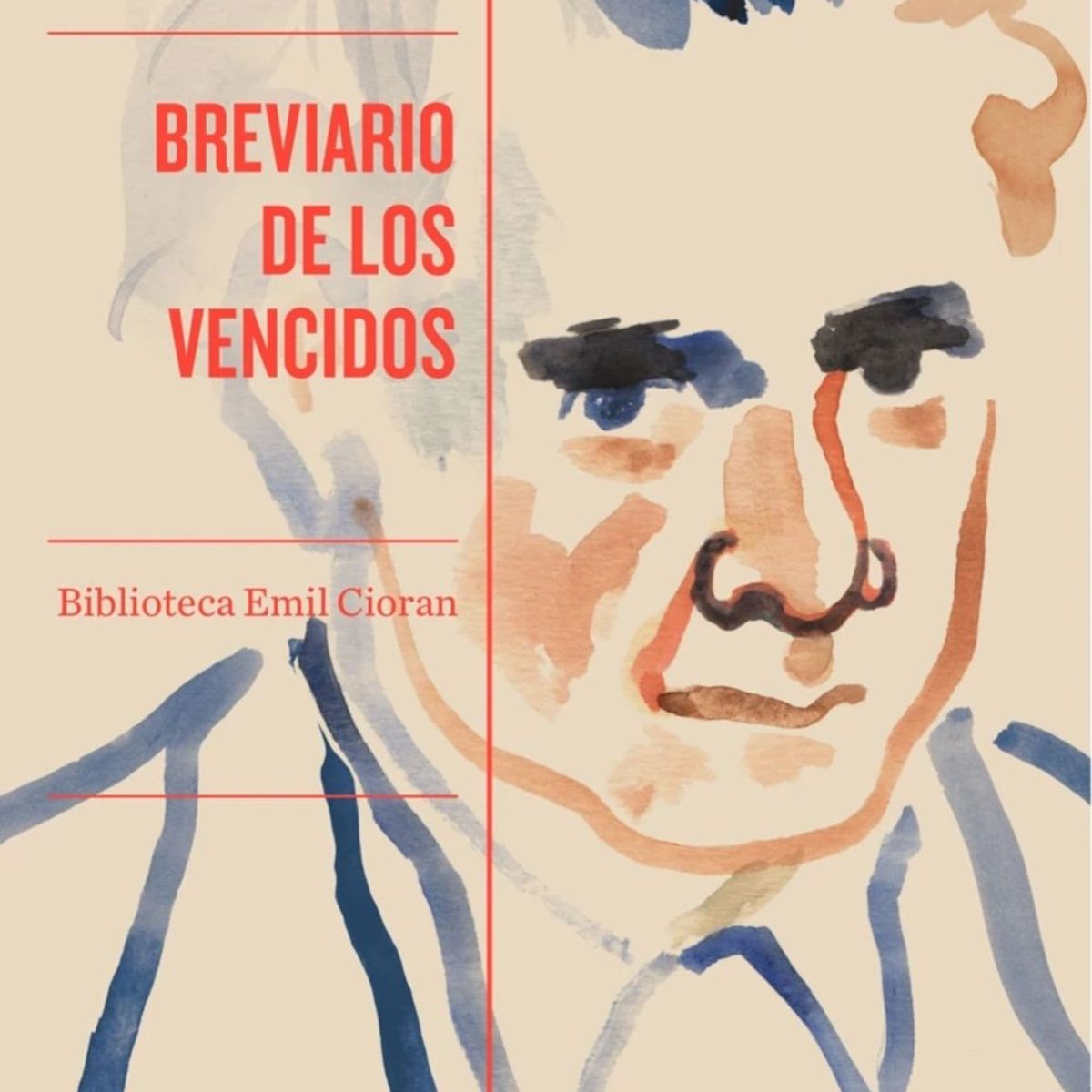 TUSQUETS - Libro Breviario de los vencidos - Emil Cioran