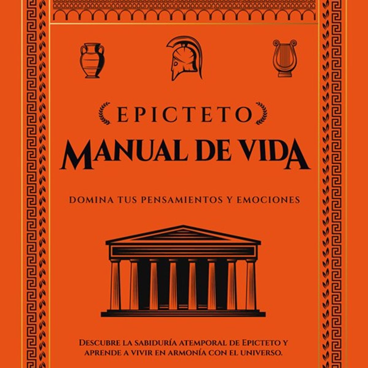 DEL FONDO - Libro Manual de vida - Epícteto