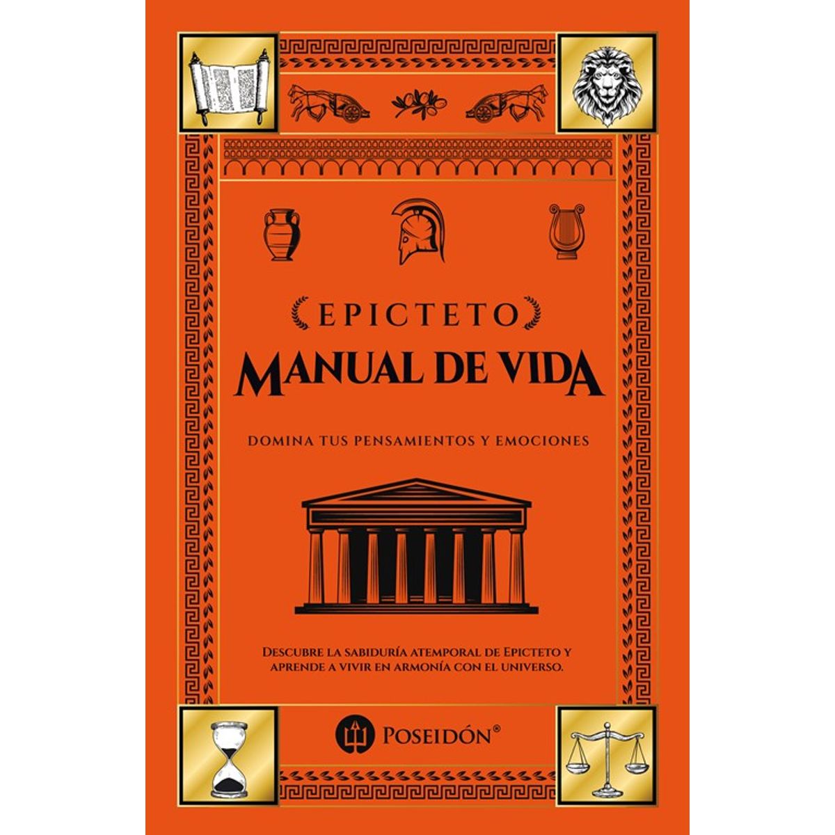 DEL FONDO - Libro Manual de vida - Epícteto
