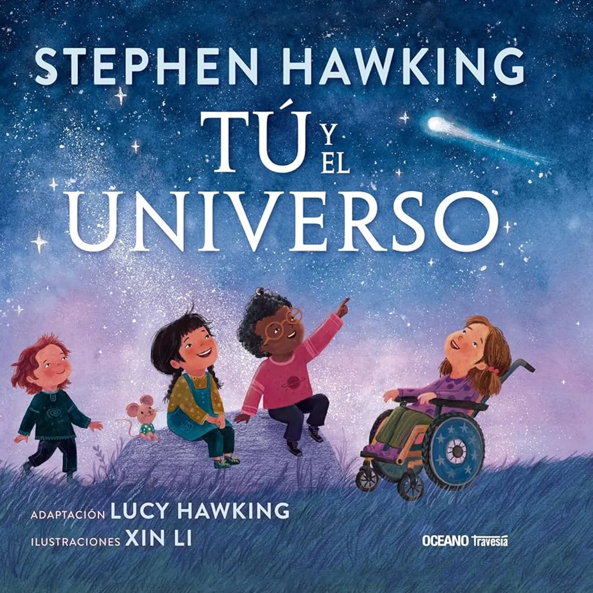 OCEANO TRAVESIA - Libro TU Y EL UNIVERSO - HAWKING, STEPHEN