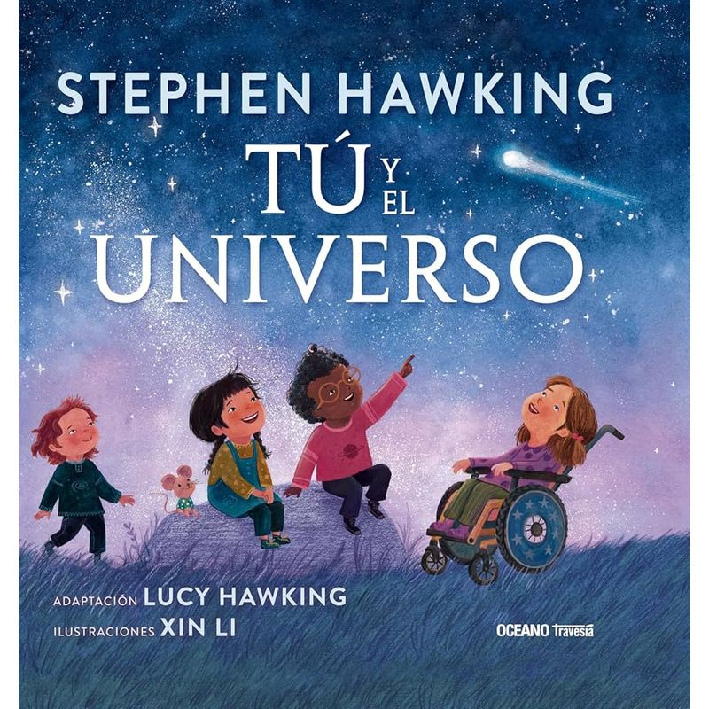 OCEANO TRAVESIA - Libro TU Y EL UNIVERSO - HAWKING, STEPHEN