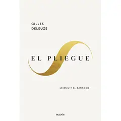PAIDOS - Libro El pliegue - Gilles Deleuze