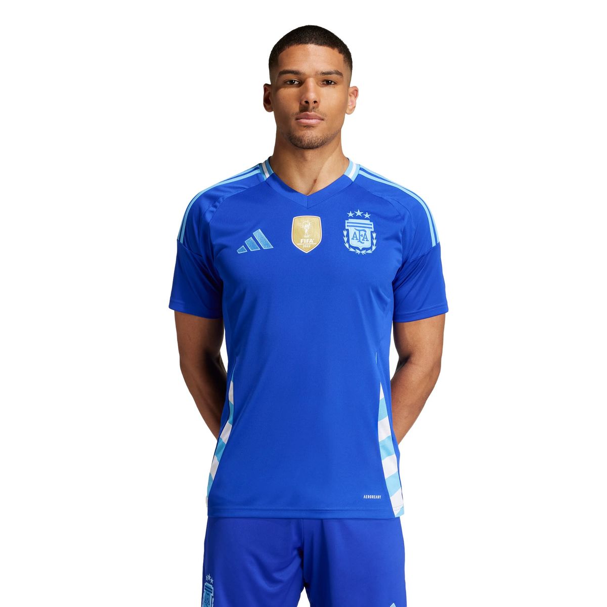 ADIDAS - Camiseta De Fútbol Argentina Visita Hombre Adidas