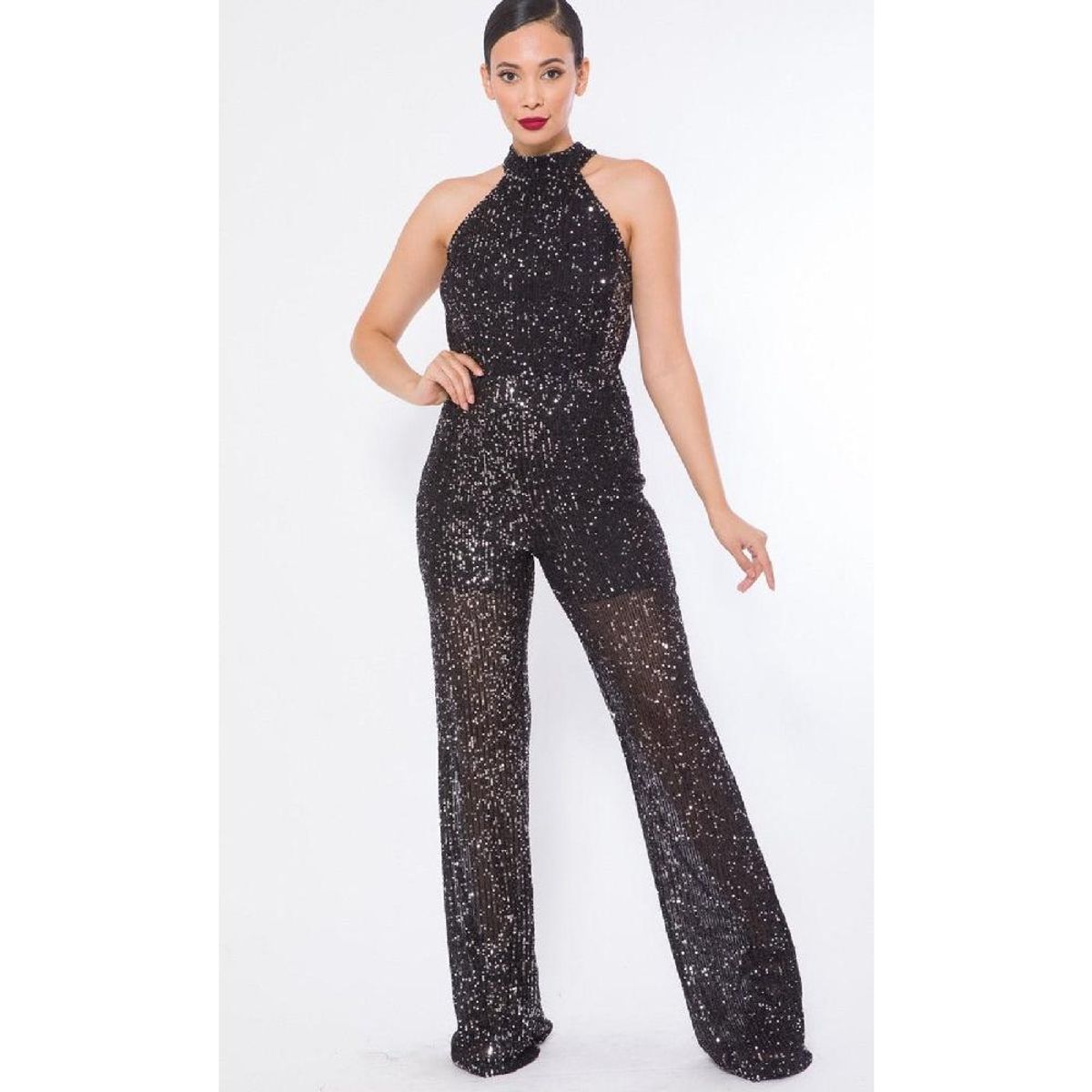 UNIQUE - ENTERITO LARGO E14503 NEGRO - Negro