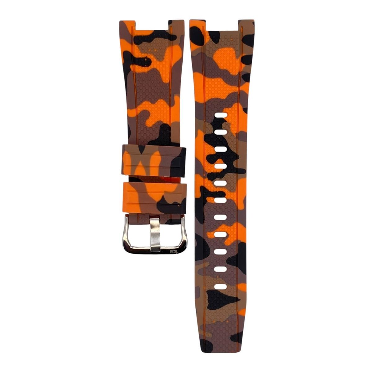 R24 - Correa Reloj Caucho R24 Camuflaje Para G-Shock GST