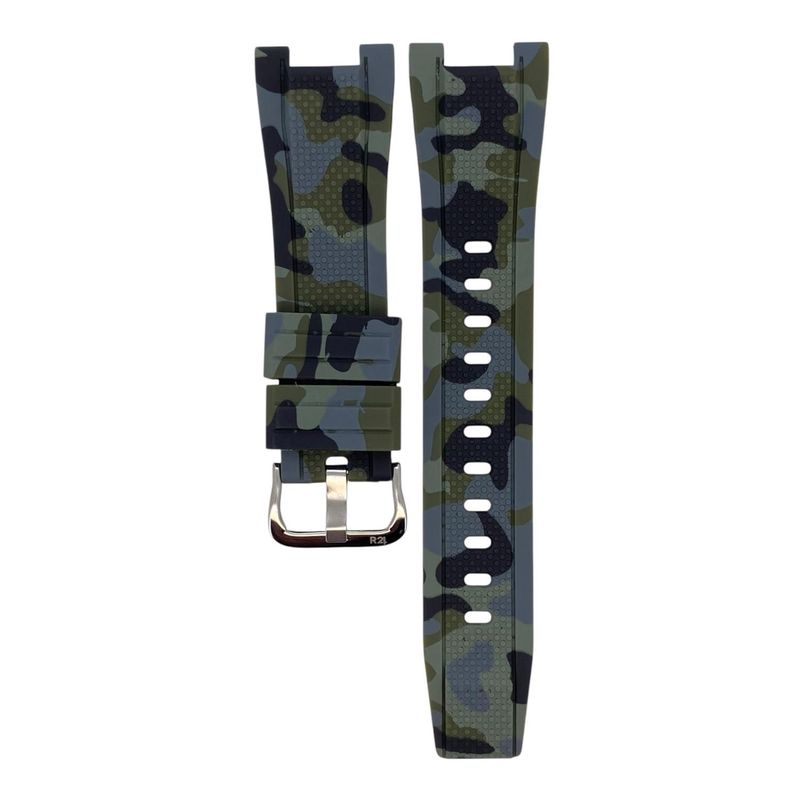 R24 - Correa Reloj Caucho R24 Camuflaje para G Shock Series GST