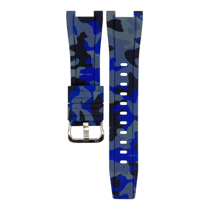 R24 - Correa Reloj Caucho R24 Camuflaje para G Shock Series GST