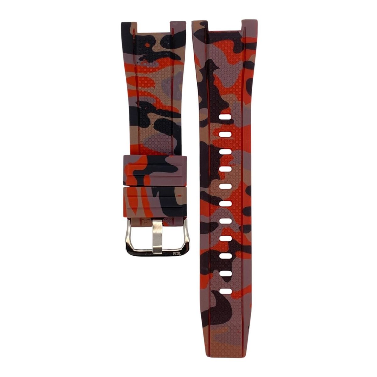R24 - Correa Reloj Caucho R24 Camuflaje Para G-Shock GST