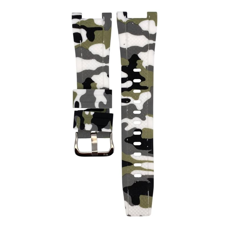 R24 - Correa Reloj Caucho R24 Camuflaje para G Shock Series GST