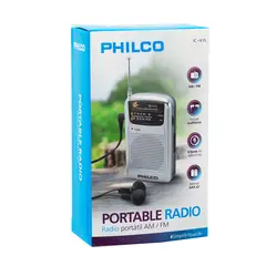 PHILCO - RADIO PORTATIL ICX-15  CAUDIFONO