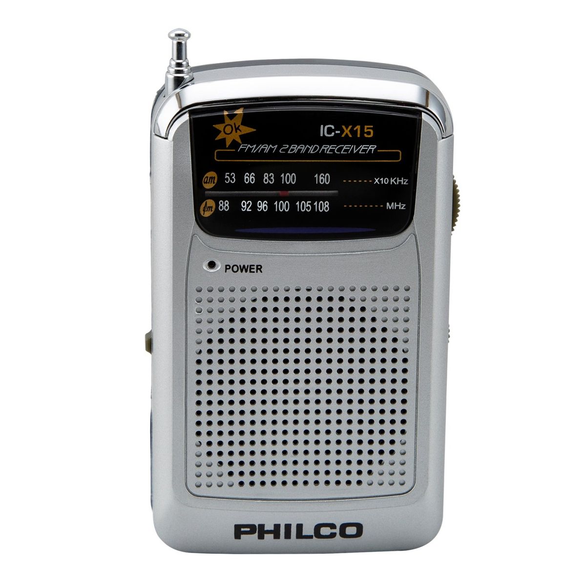 PHILCO - RADIO PORTÁTIL PHILCOIC-X15 FM/AM /3GMARKET