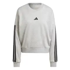 ADIDAS - Polerón Essentials French Terry 3 bandas