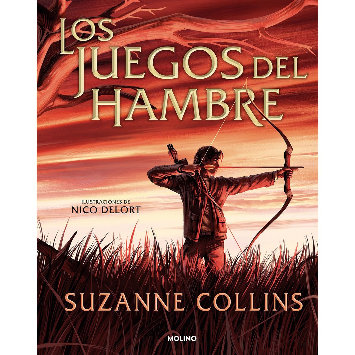 PENGUIN RANDOM HOUSE - Libro Los Juegos Del Hambre 1 (Edición Ilustrada)