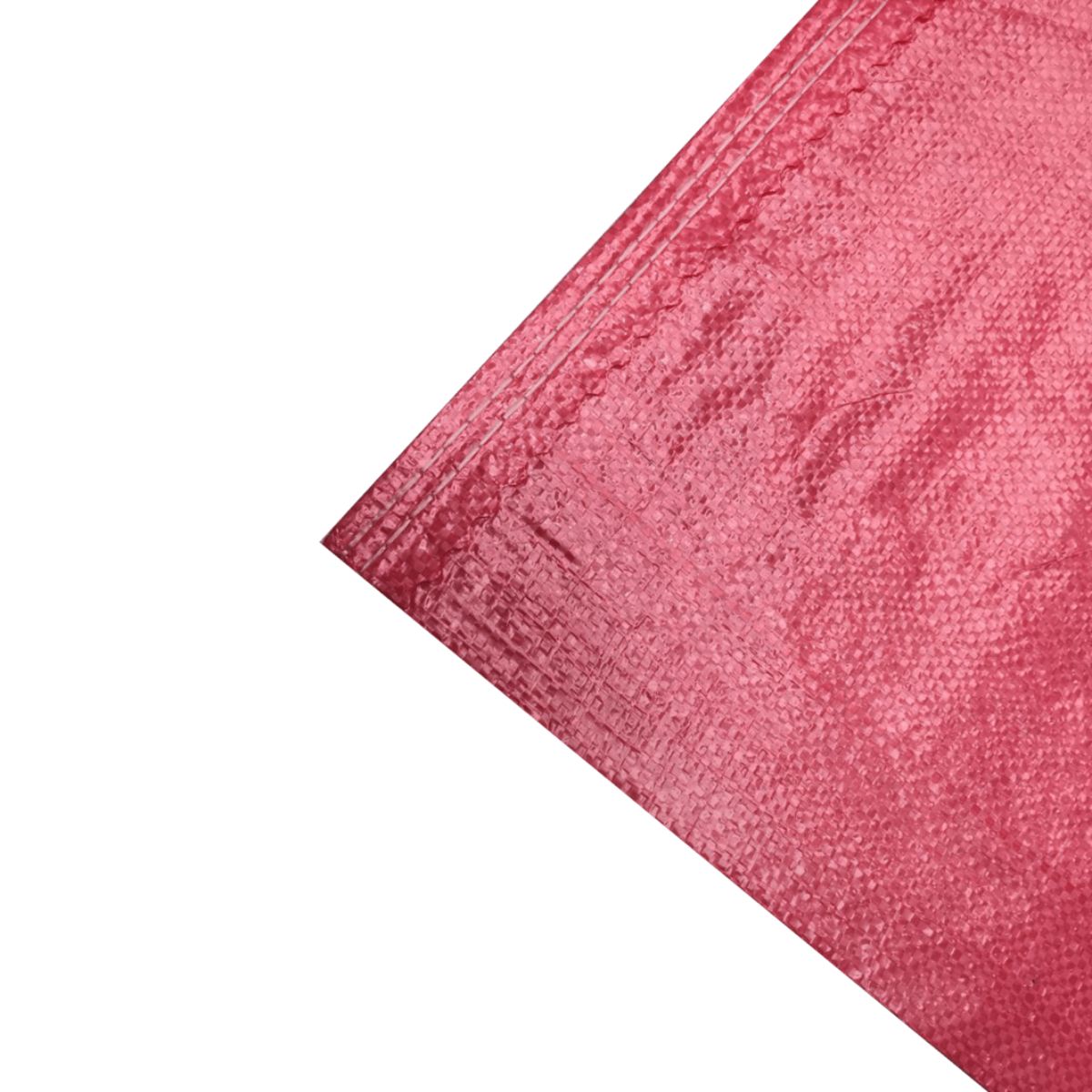 GENERICO - SACO PAPERO 25KG APROX 47 X 71CM ROJO PACK 100 UND