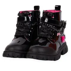 PILLIN - Bototo NiñaPZB322-25NEG - Negro