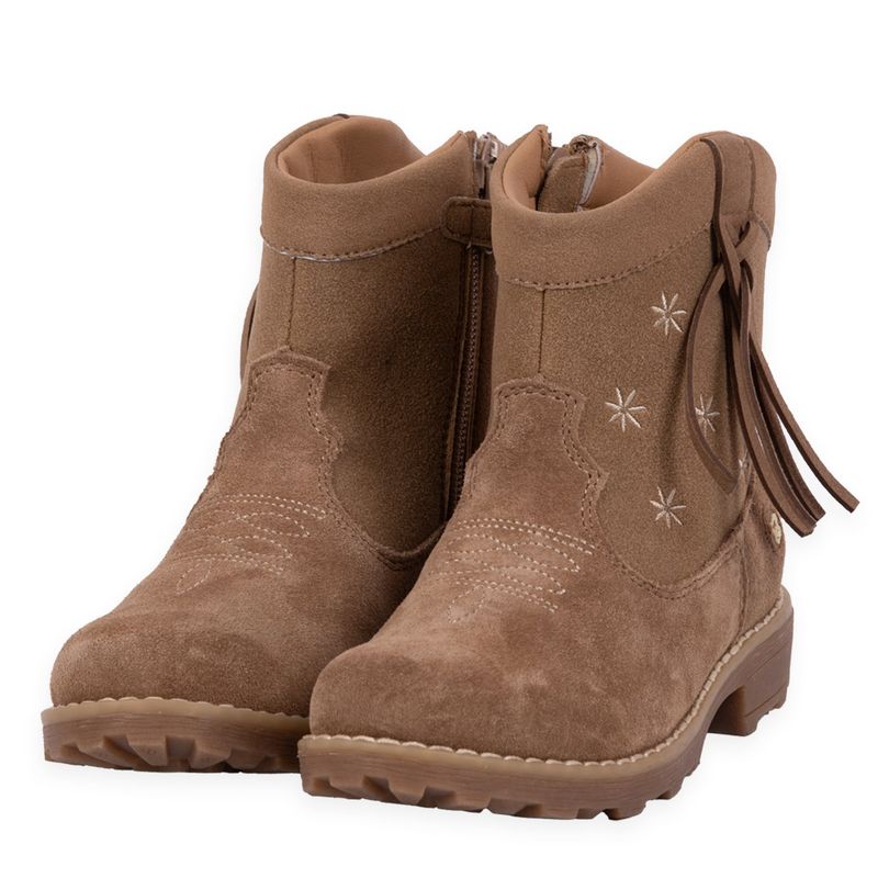PILLIN - Bota NiñaPZB302-25BEI - Blanco