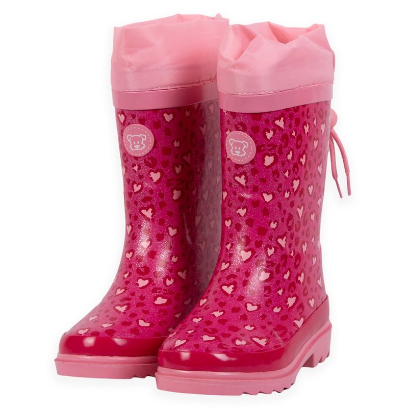PILLIN - Bota agua NiñaPZB306-25MOR Fucsia