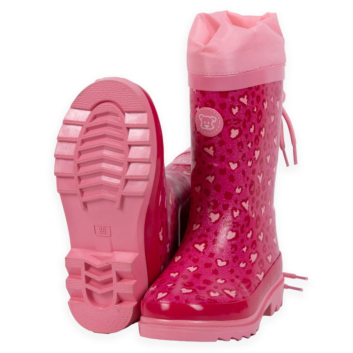 PILLIN - Bota agua Niña(PZB306-25MOR)