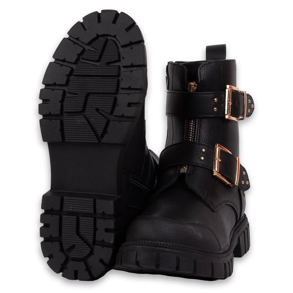 PILLIN - Bota Niña(PZB303-25NEG)