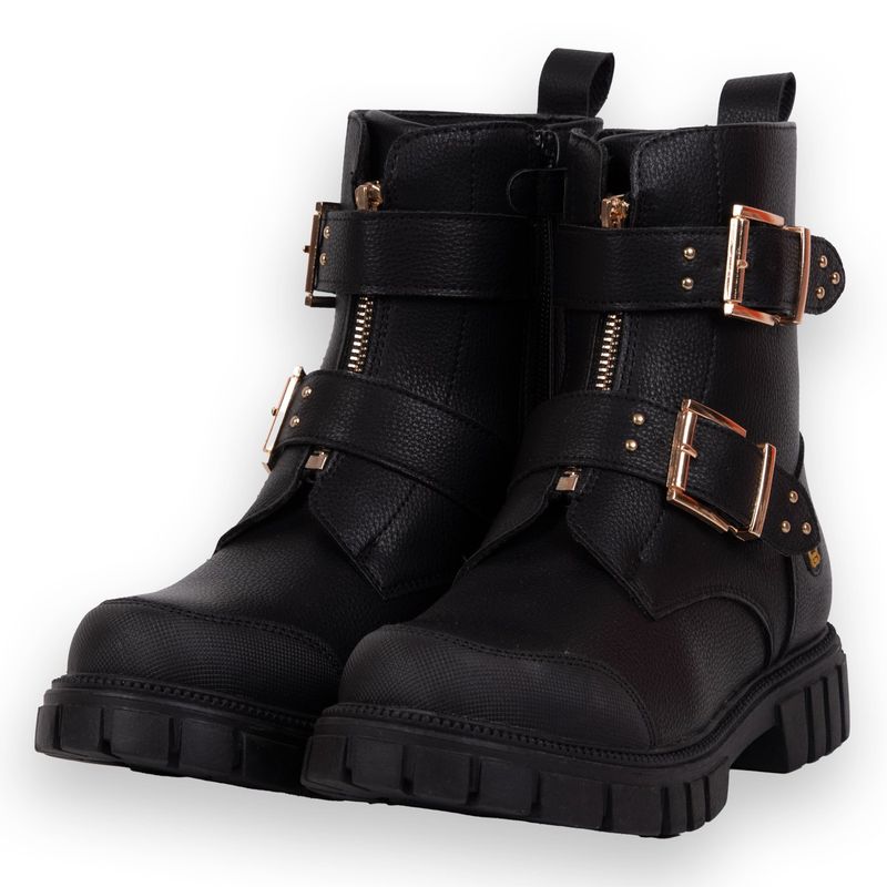 PILLIN - Bota NiñaPZB303-25NEG - Negro