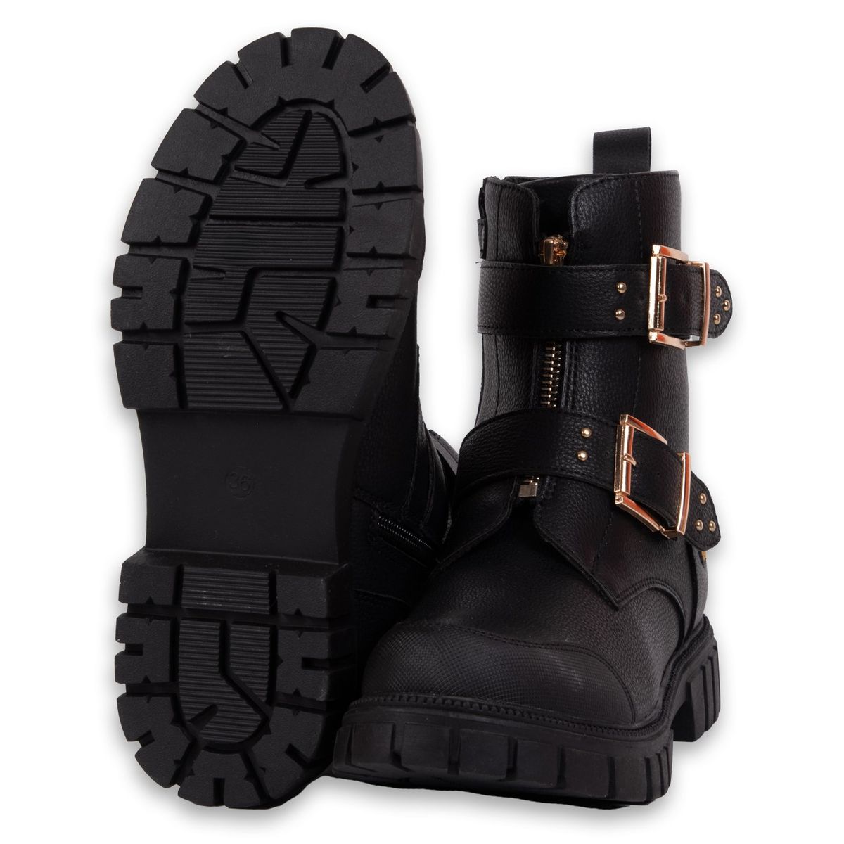 PILLIN - Bota Niña(PZB303-25NEG)