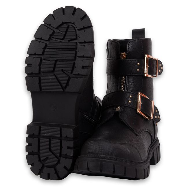 PILLIN - Bota Niña(PZB303-25NEG)