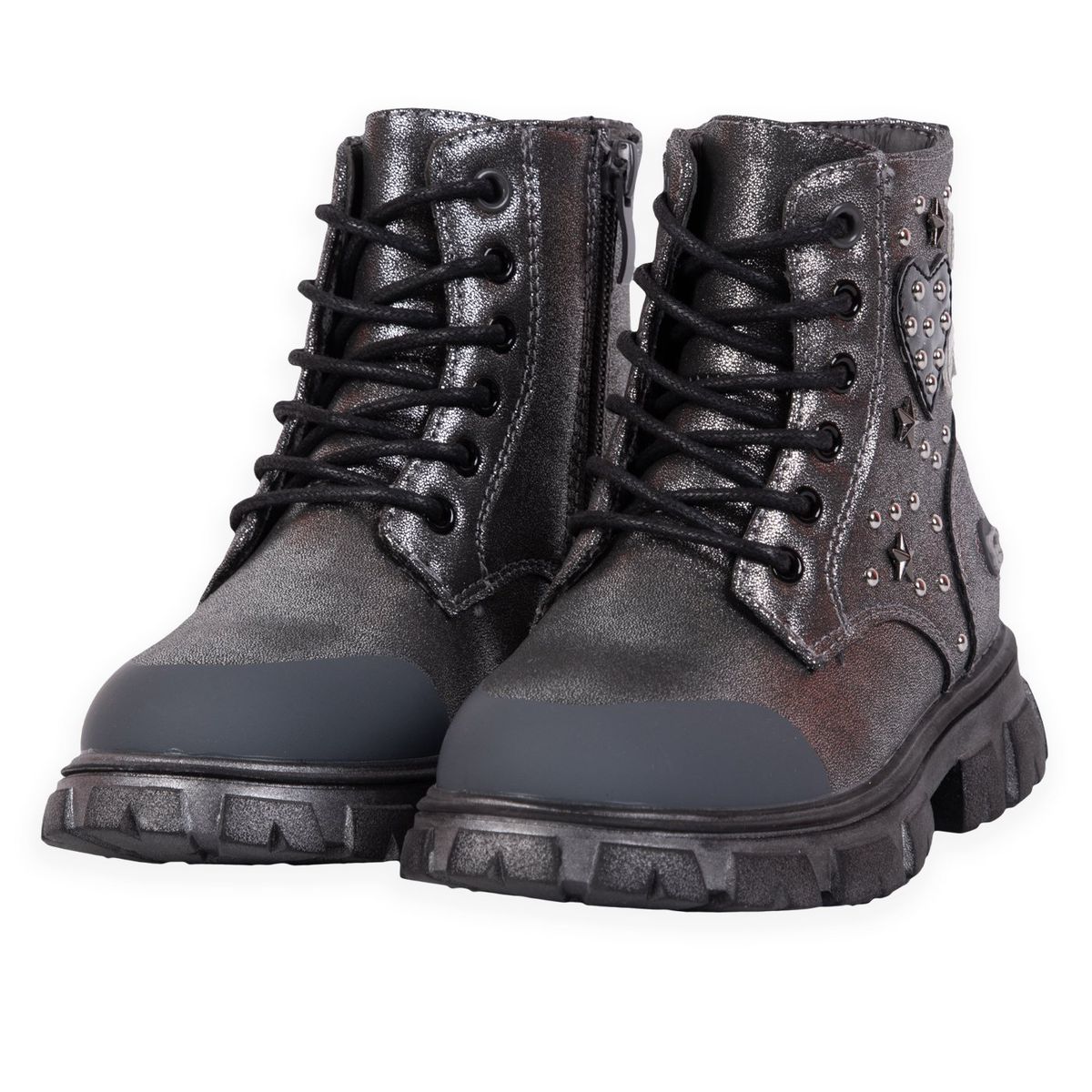 PILLIN - Bototo Niña(PZB323-25GRI)