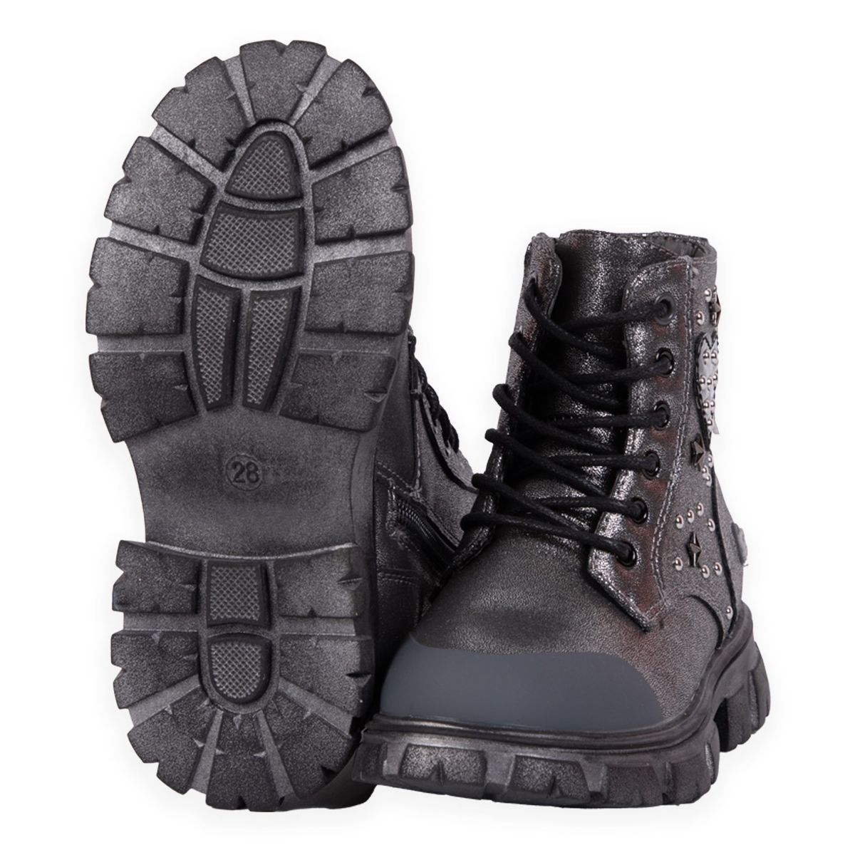 PILLIN - Bototo Niña(PZB323-25GRI)