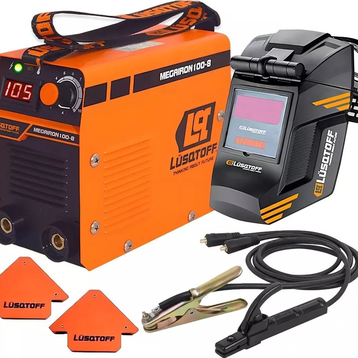 LUSQTOFF - Soldadora Inverter Lusqtoff  + Mascara Fotosensible