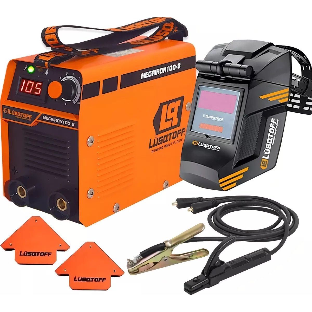 LUSQTOFF - Soldadora Inverter Lusqtoff  + Mascara Fotosensible