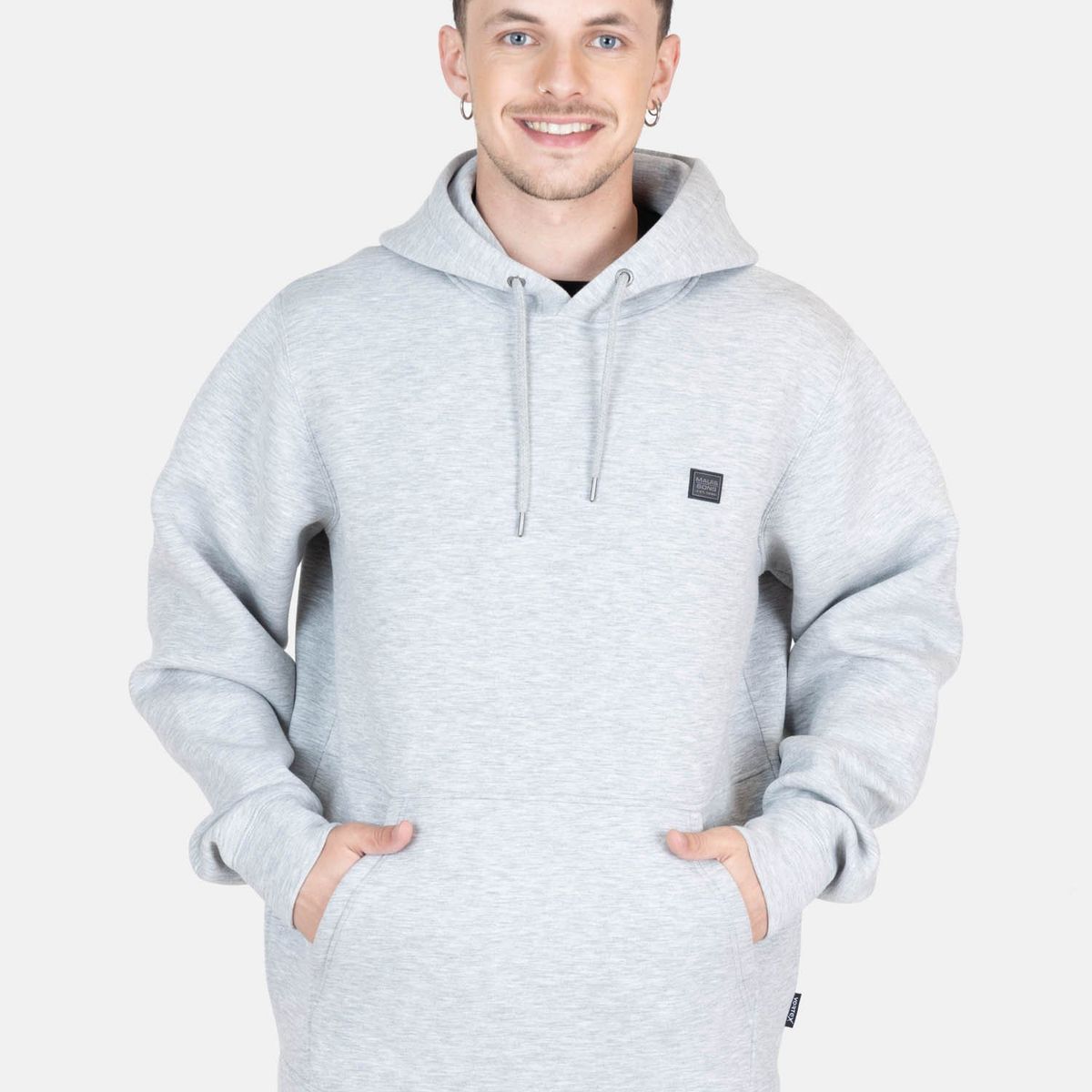 MAUI AND SONS - Poleron Canguro Deep Gris Hombre Maui And Sons - Gris