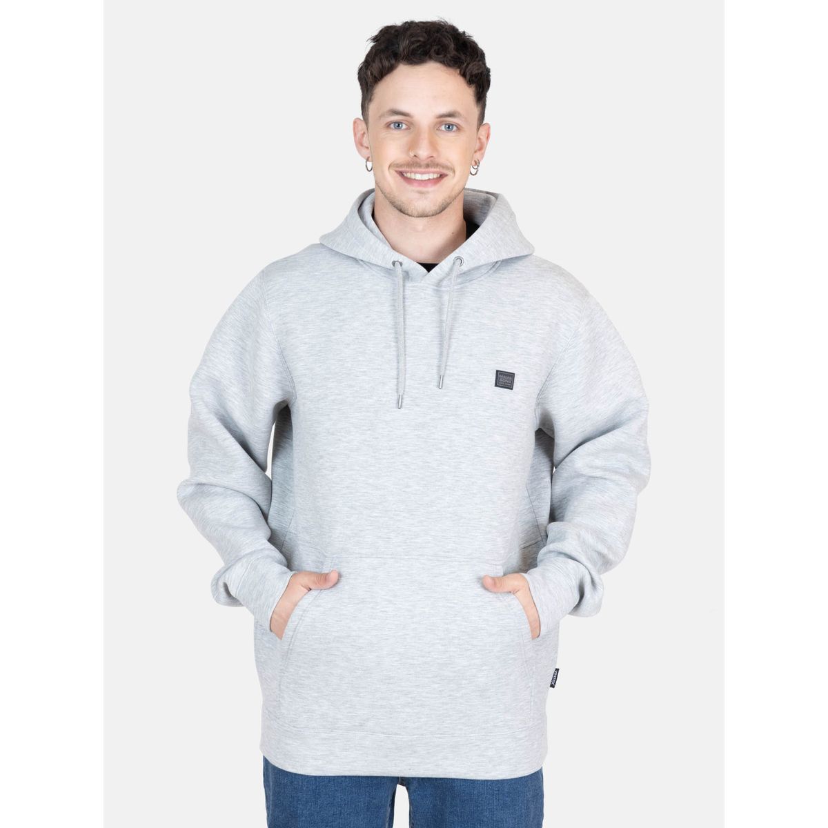 MAUI AND SONS - Poleron Canguro Deep Gris Hombre Maui And Sons - Gris