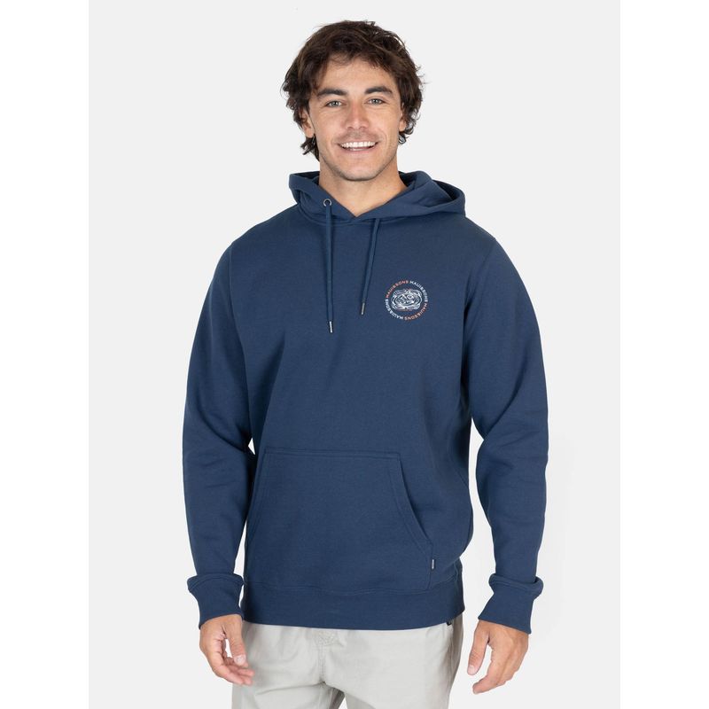 MAUI AND SONS - Poleron Canguro Mave Celeste Hombre Maui And Sons - Celeste