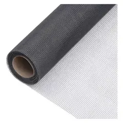 GENERICO - Malla mosquitera 1.20x4mt fibra de vidrio gris CERRAM
