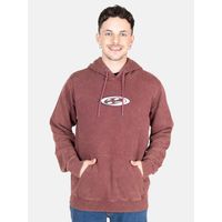 Poleron Canguro Session Rojo Hombre - Rojo