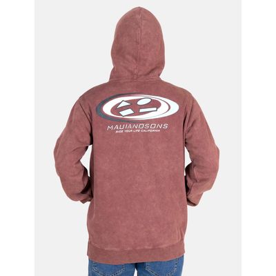 Imagen 2 del producto Poleron Canguro Session Rojo Hombre - Rojo