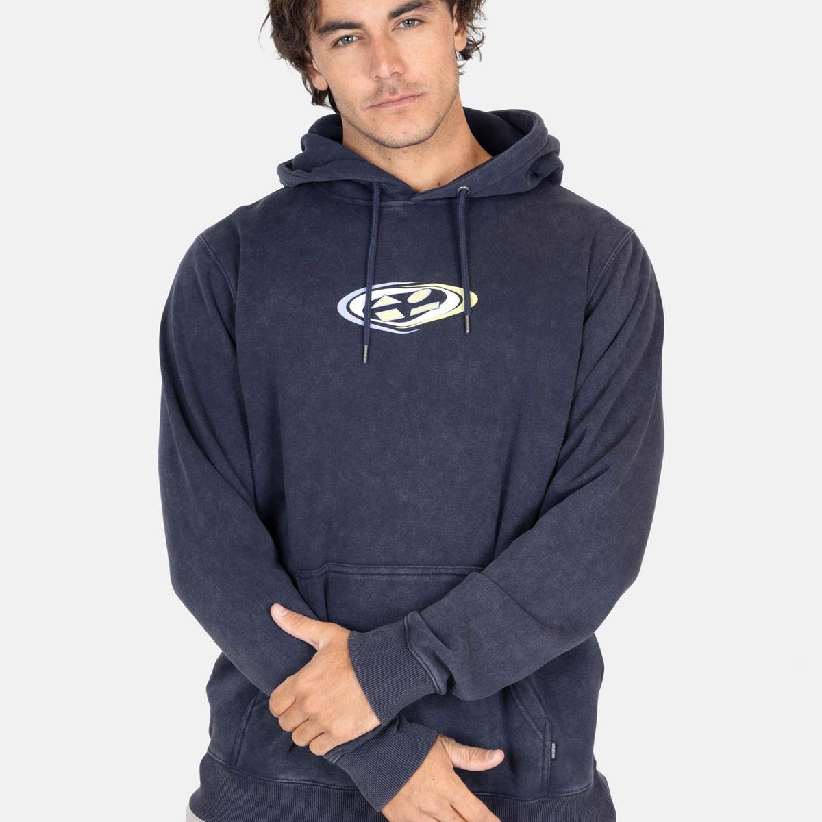 MAUI AND SONS - Poleron Canguro Session Azul Hombre Maui And Sons - Azul