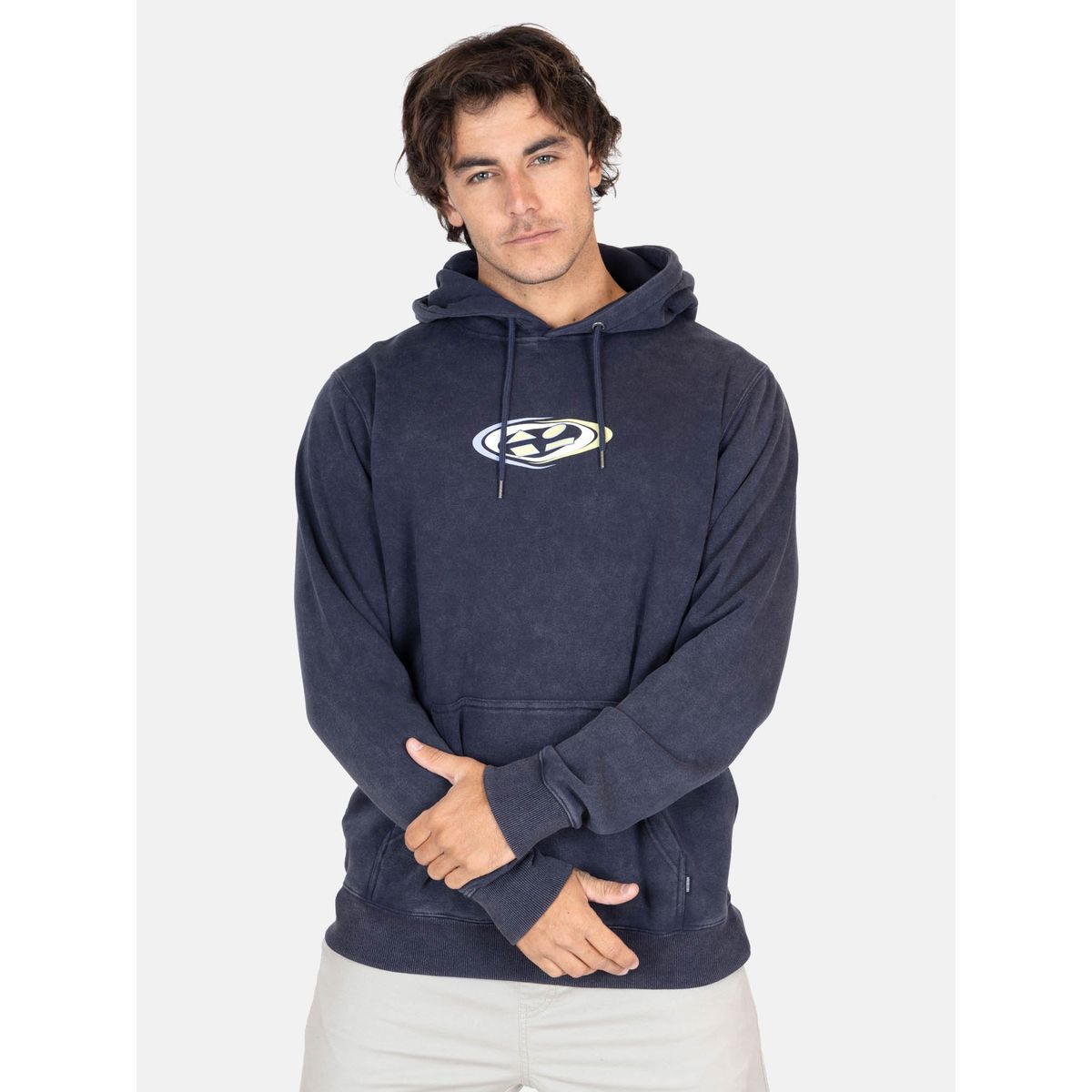 MAUI AND SONS - Poleron Canguro Session Azul Hombre Maui And Sons - Azul