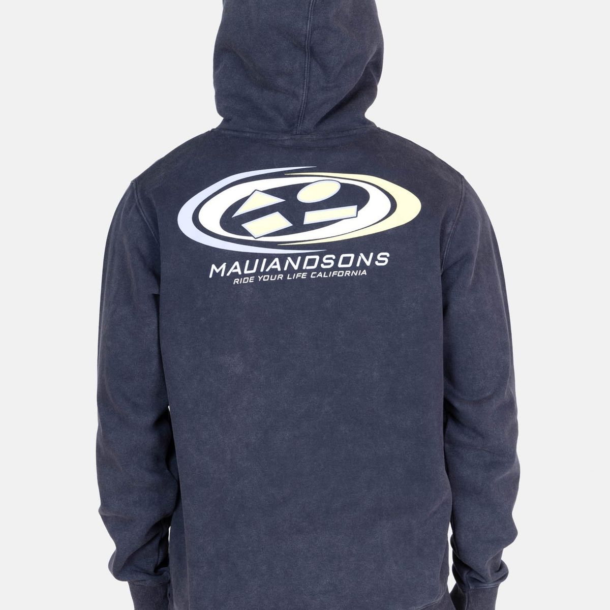 MAUI AND SONS - Poleron Canguro Session Azul Hombre Maui And Sons - Azul