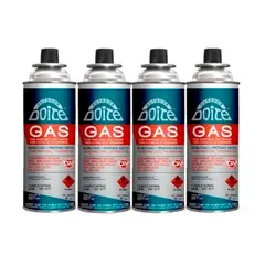DOITE - Gas butano 4 unidades 227grs