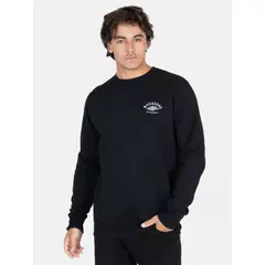 MAUI AND SONS - Poleron CR Chill Negro Hombre - Negro