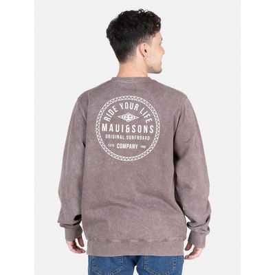 Imagen 2 del producto Poleron CR Coconut Café Hombre - Café