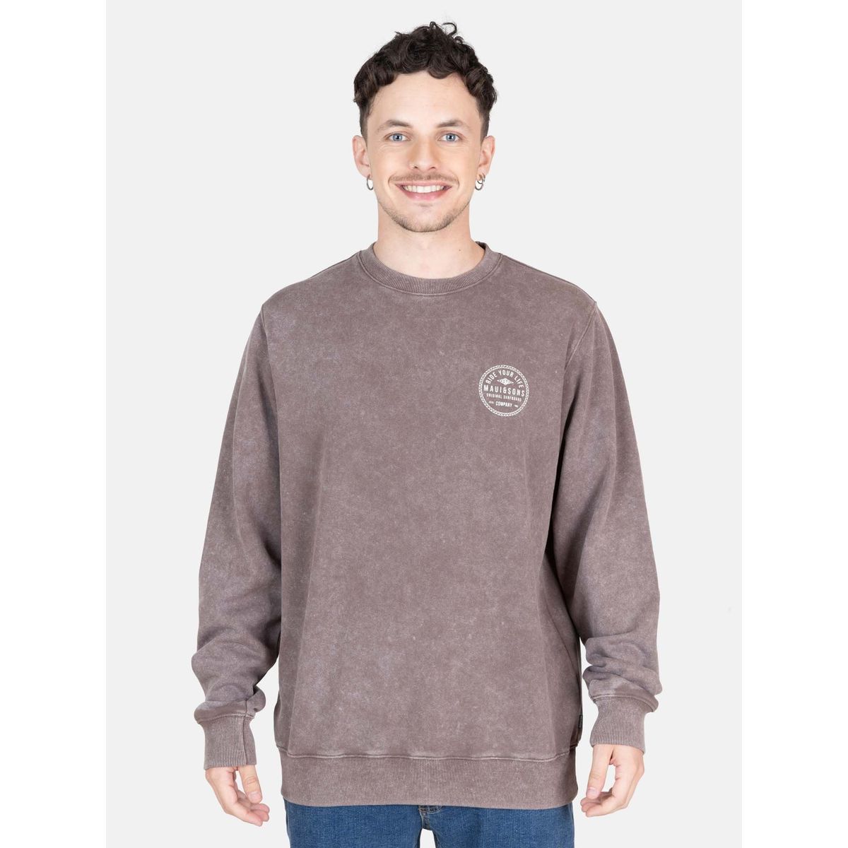 MAUI AND SONS - Poleron CR Coconut Café Hombre Maui And Sons - Café