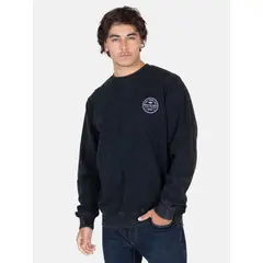 MAUI AND SONS - Poleron CR Coconut Negro Hombre - Negro