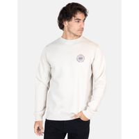 Poleron CR Flamingo Beige Hombre - Beige