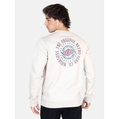 Imagen 2 del producto Poleron CR Flamingo Beige Hombre - Beige