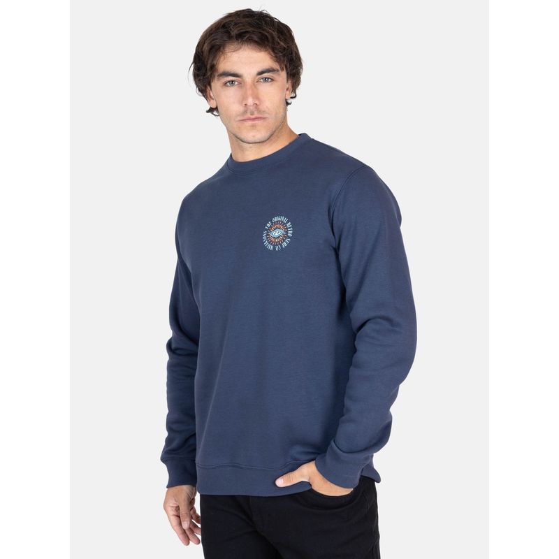 MAUI AND SONS - Poleron CR Flamingo Azul Hombre Maui And Sons - Azul