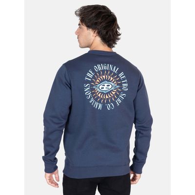 Imagen 2 del producto Poleron CR Flamingo Azul Hombre - Azul