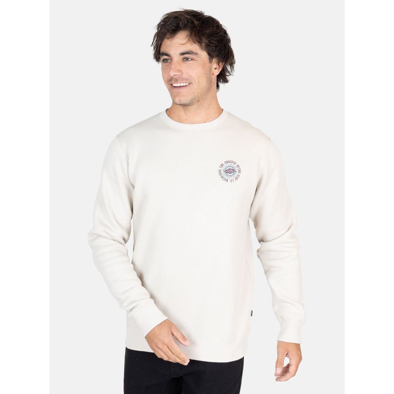 MAUI AND SONS - Poleron CR Grove Beige Hombre Maui And Sons - Beige