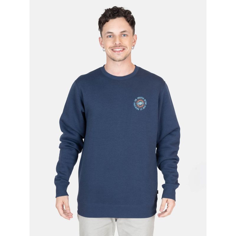 MAUI AND SONS - Poleron CR Grove Azul Hombre Maui And Sons - Azul
